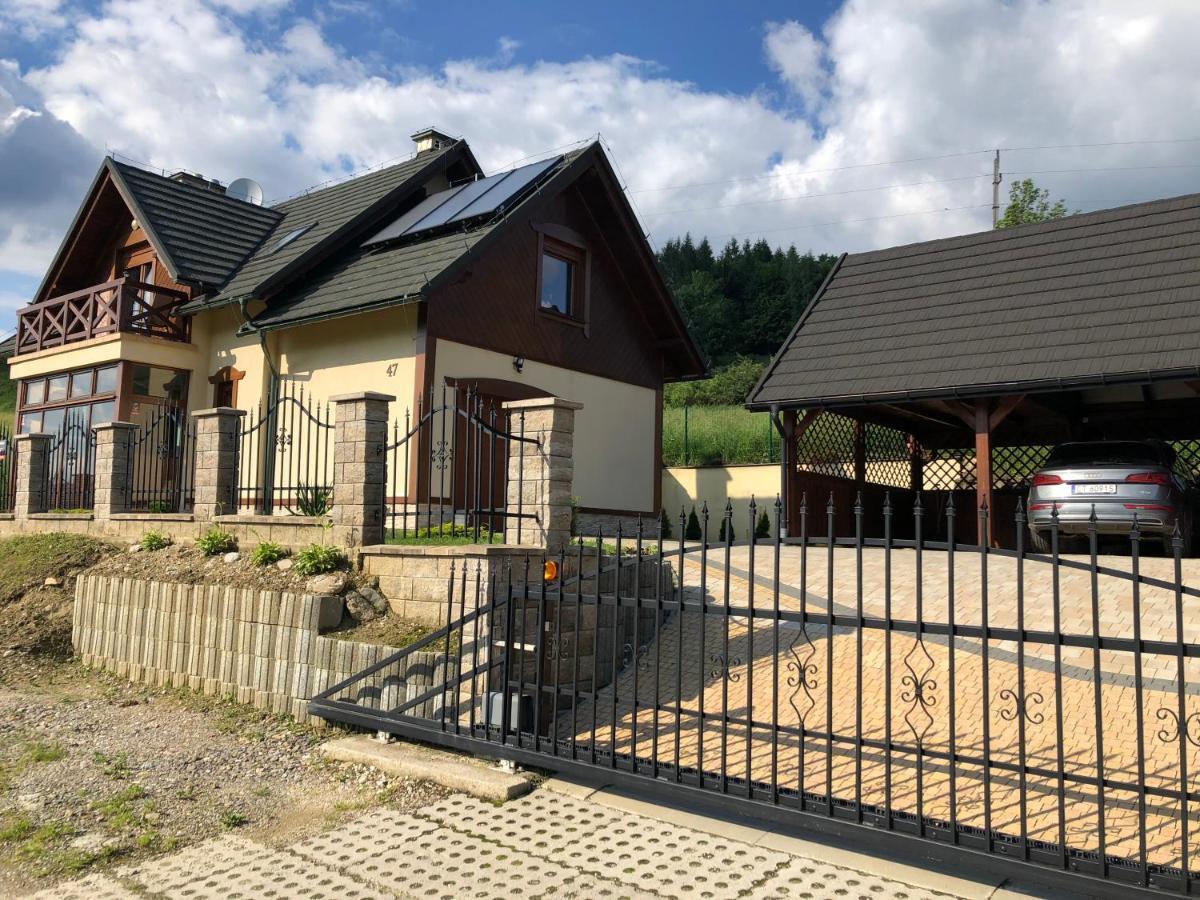 Dom Na Stoku - Hillside Cottage Eliza Szczawnica Bagian luar foto