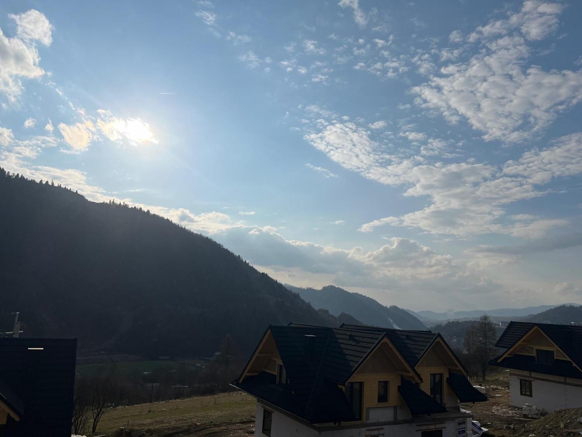 Dom Na Stoku - Hillside Cottage Eliza Szczawnica Bagian luar foto