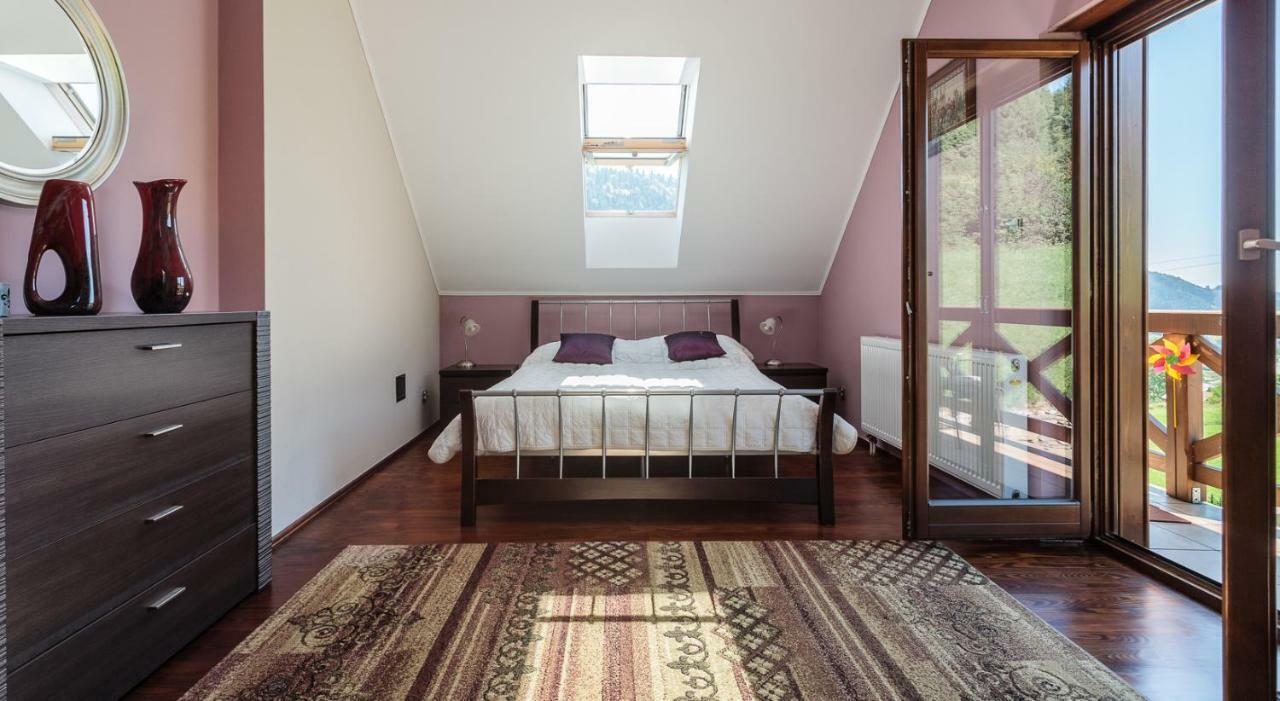 Dom Na Stoku - Hillside Cottage Eliza Szczawnica Bagian luar foto