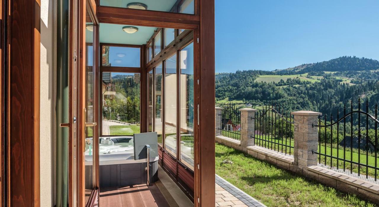 Dom Na Stoku - Hillside Cottage Eliza Szczawnica Bagian luar foto